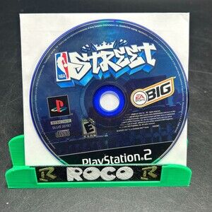 NBA Street Vol. 2 PS2 (Sony PlayStation 2 EA SPORTS BIG, 2003) Disc Only